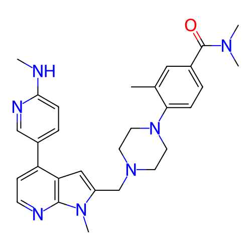 Chemical structure of BindingDB Monomer ID 784585