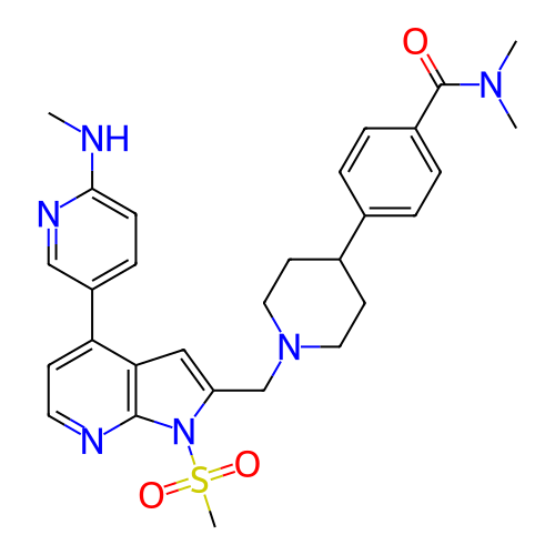 Chemical structure of BindingDB Monomer ID 784603