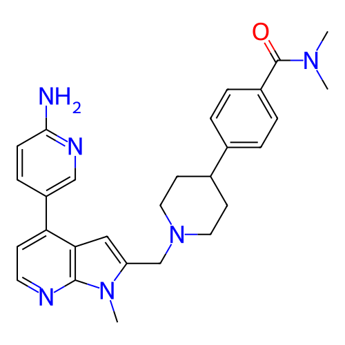 Chemical structure of BindingDB Monomer ID 784607