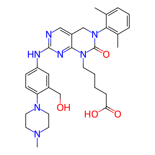Chemical structure of BindingDB Monomer ID 784613