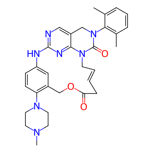 Chemical structure of BindingDB Monomer ID 784622