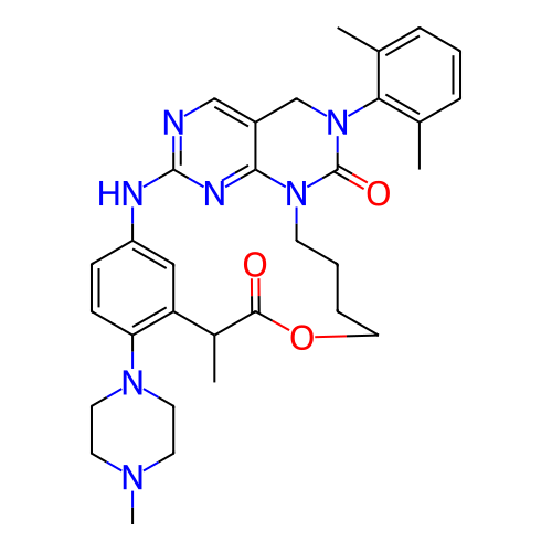 Chemical structure of BindingDB Monomer ID 784625