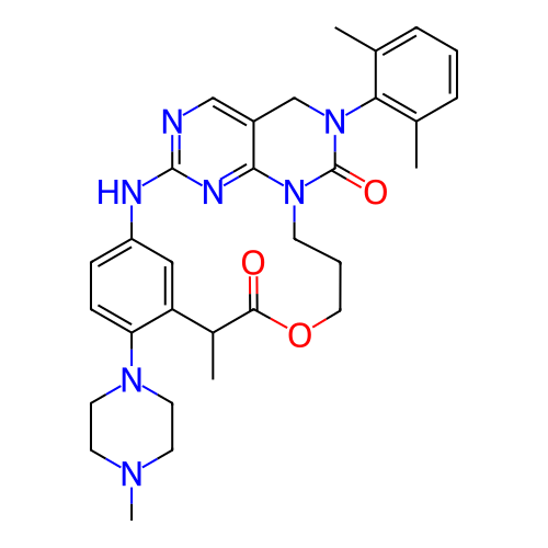 Chemical structure of BindingDB Monomer ID 784626