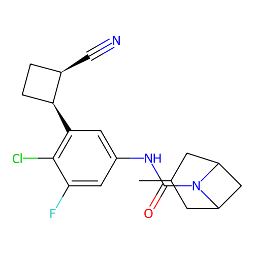 Chemical structure of BindingDB Monomer ID 784821