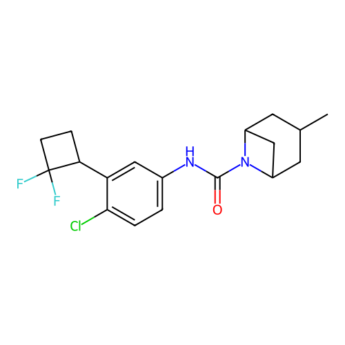 Chemical structure of BindingDB Monomer ID 784862