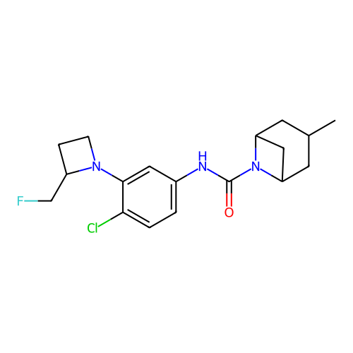 Chemical structure of BindingDB Monomer ID 784870