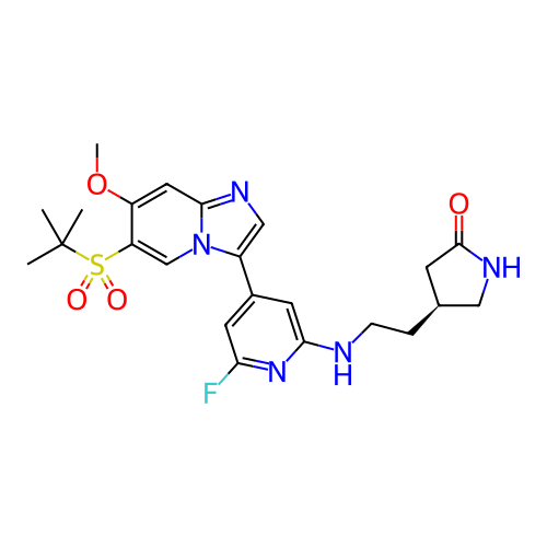 Chemical structure of BindingDB Monomer ID 786524