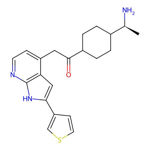 Chemical structure of BindingDB Monomer ID 787305