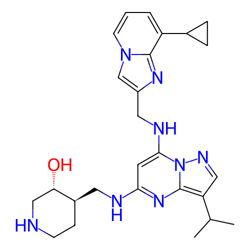 Chemical structure of BindingDB Monomer ID 788156