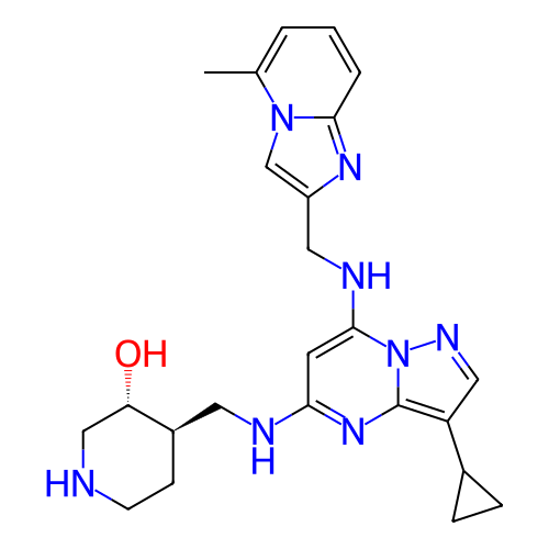 Chemical structure of BindingDB Monomer ID 788168