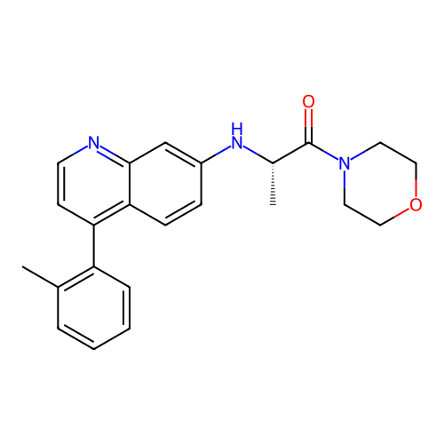 Chemical structure of BindingDB Monomer ID 789036