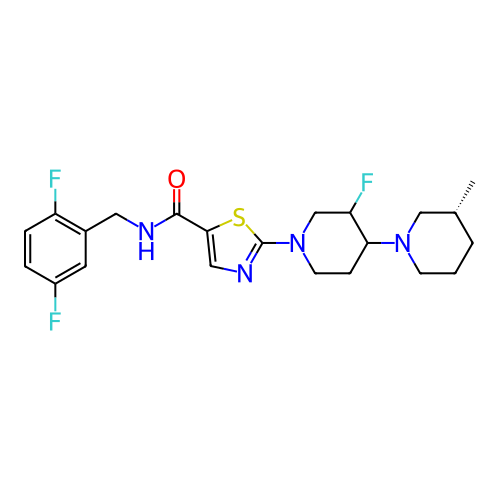 Chemical structure of BindingDB Monomer ID 790459