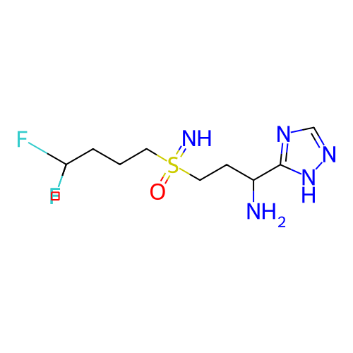 Chemical structure of BindingDB Monomer ID 790569