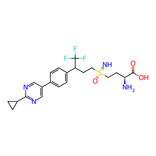 Chemical structure of BindingDB Monomer ID 790616