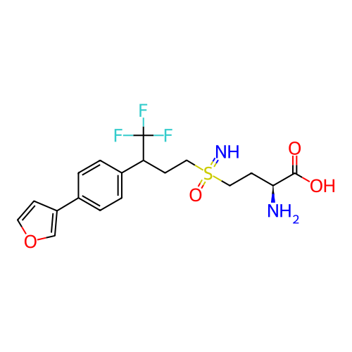 Chemical structure of BindingDB Monomer ID 790622