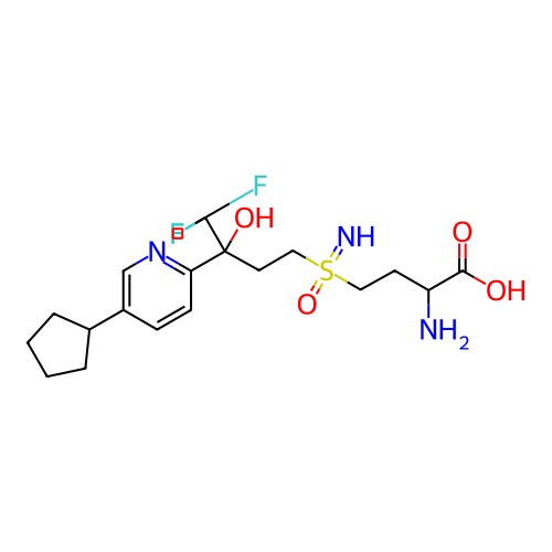 Chemical structure of BindingDB Monomer ID 790825