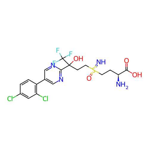Chemical structure of BindingDB Monomer ID 790832