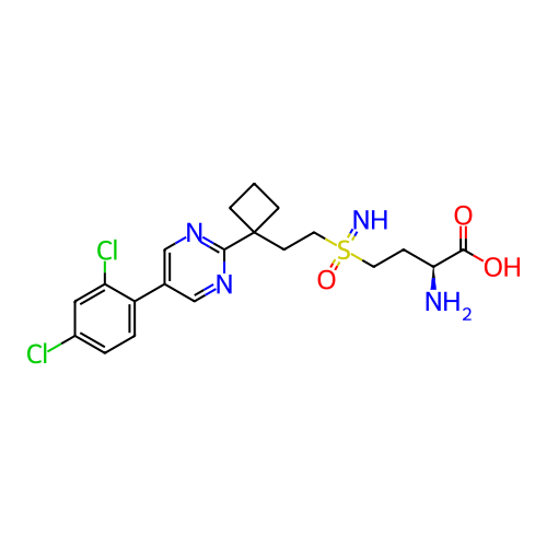 Chemical structure of BindingDB Monomer ID 790862