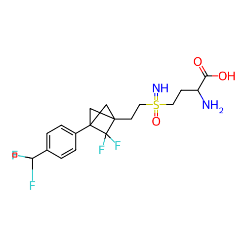 Chemical structure of BindingDB Monomer ID 790864
