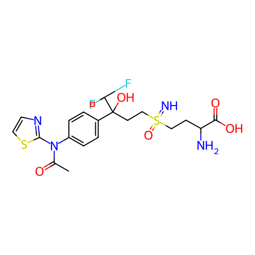 Chemical structure of BindingDB Monomer ID 790868