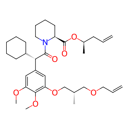 Chemical structure of BindingDB Monomer ID 790881
