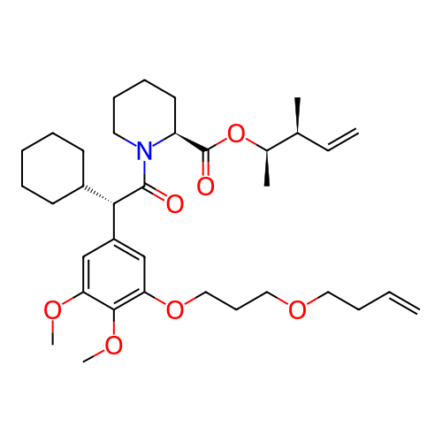 Chemical structure of BindingDB Monomer ID 790891