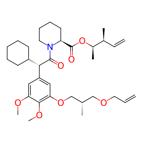 Chemical structure of BindingDB Monomer ID 790893