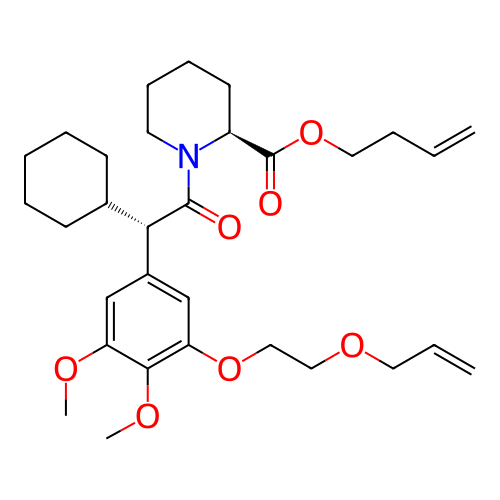 Chemical structure of BindingDB Monomer ID 790913