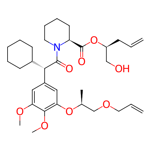 Chemical structure of BindingDB Monomer ID 790917
