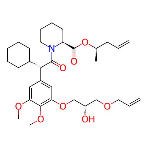 Chemical structure of BindingDB Monomer ID 790925
