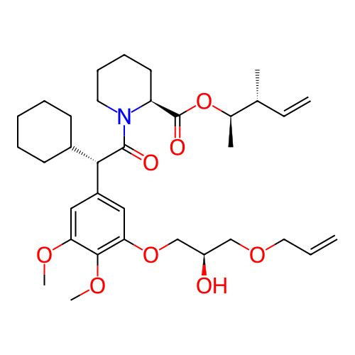 Chemical structure of BindingDB Monomer ID 790927