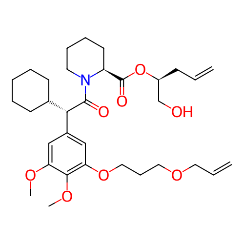Chemical structure of BindingDB Monomer ID 790929