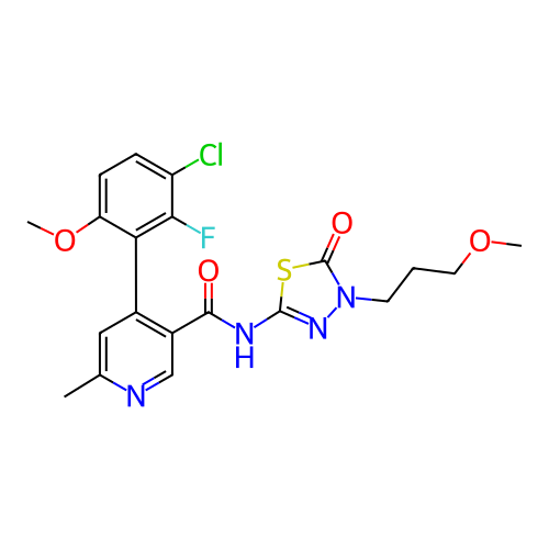 Chemical structure of BindingDB Monomer ID 790934