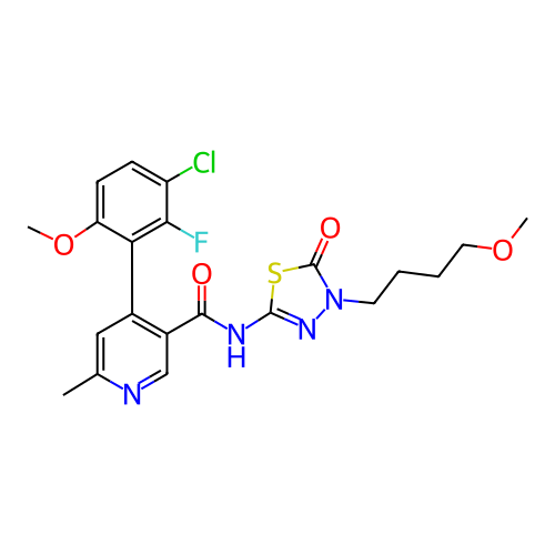 Chemical structure of BindingDB Monomer ID 790935