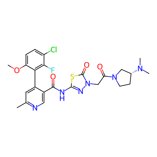Chemical structure of BindingDB Monomer ID 790939