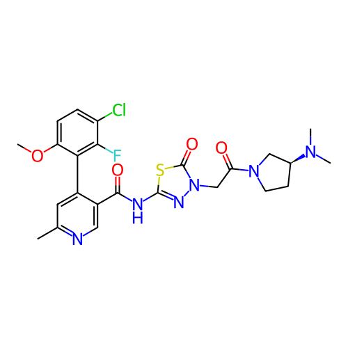 Chemical structure of BindingDB Monomer ID 790940