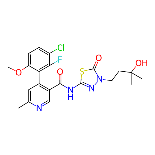 Chemical structure of BindingDB Monomer ID 790945