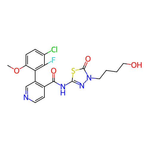 Chemical structure of BindingDB Monomer ID 790951