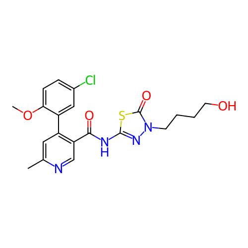 Chemical structure of BindingDB Monomer ID 790954