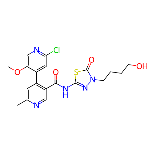 Chemical structure of BindingDB Monomer ID 790958