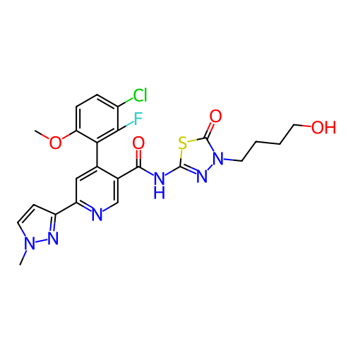 Chemical structure of BindingDB Monomer ID 790959