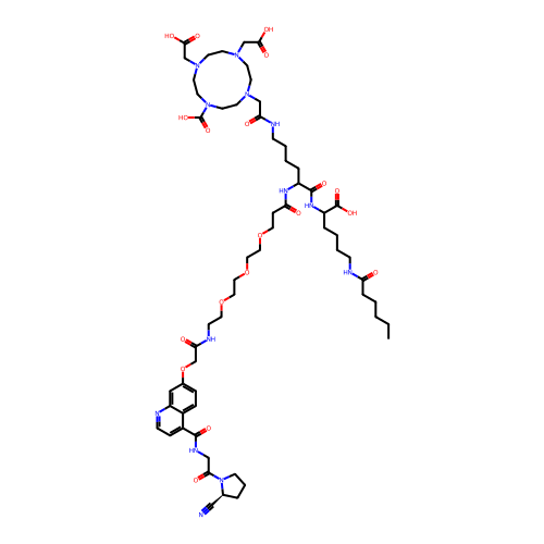 Chemical structure of BindingDB Monomer ID 791000