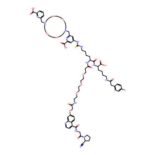 Chemical structure of BindingDB Monomer ID 791003