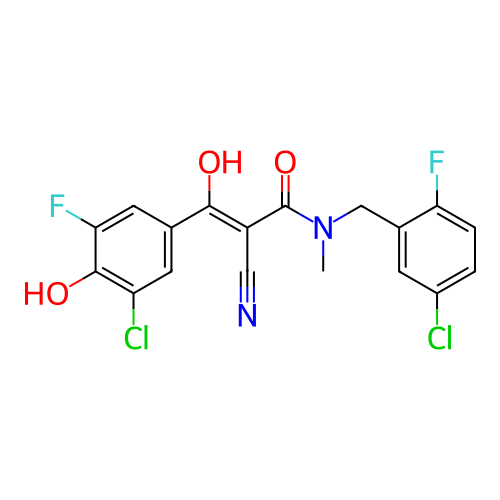 Chemical structure of BindingDB Monomer ID 791095