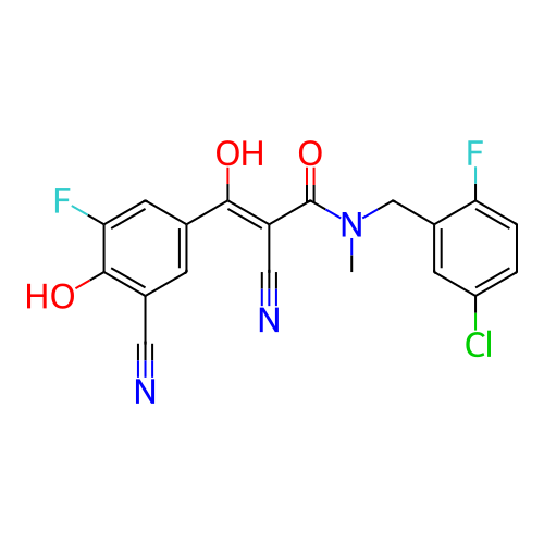 Chemical structure of BindingDB Monomer ID 791097
