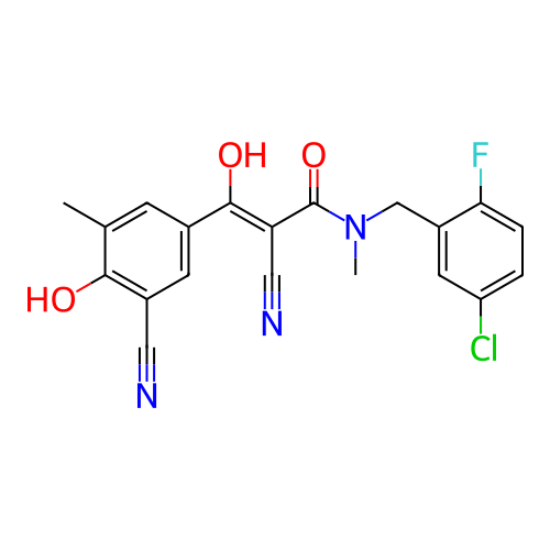 Chemical structure of BindingDB Monomer ID 791099