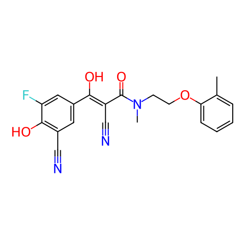 Chemical structure of BindingDB Monomer ID 791126