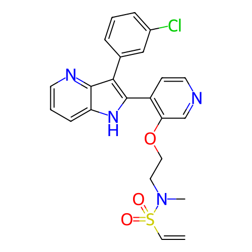 Chemical structure of BindingDB Monomer ID 791185