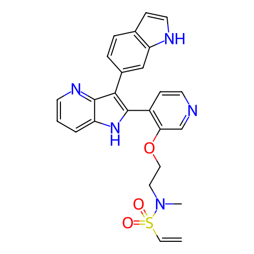 Chemical structure of BindingDB Monomer ID 791186