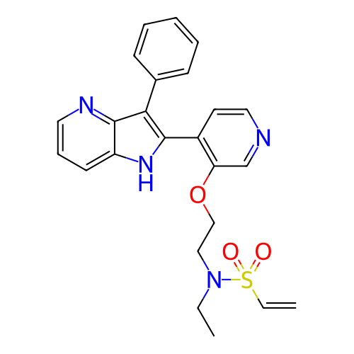 Chemical structure of BindingDB Monomer ID 791189